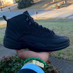 Air Jordan 12 Retro Winter Black